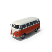 Volkswagen Type 2 Kombi Bus PNG & PSD Images
