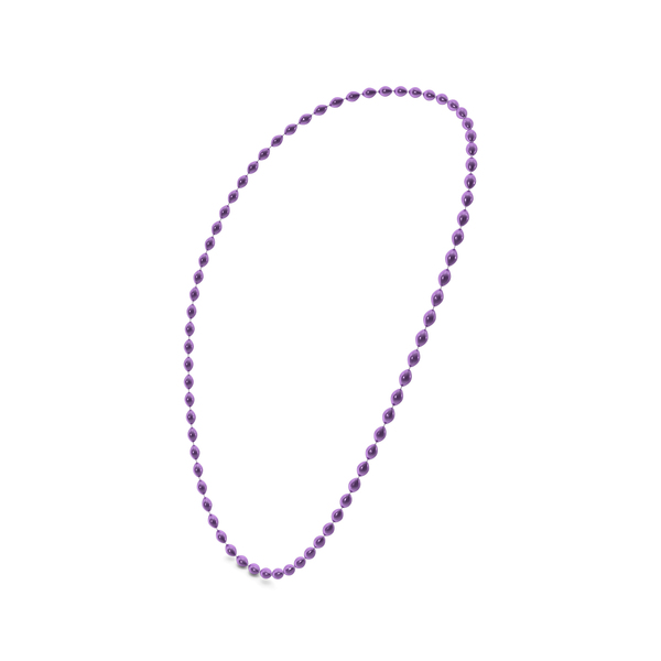 Purple Mardi Gras Beads PNG & PSD Images