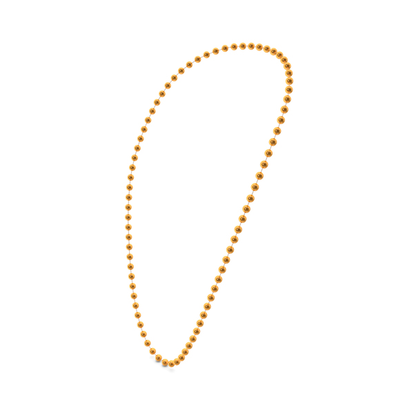 Gold Mardi Gras Beads PNG & PSD Images