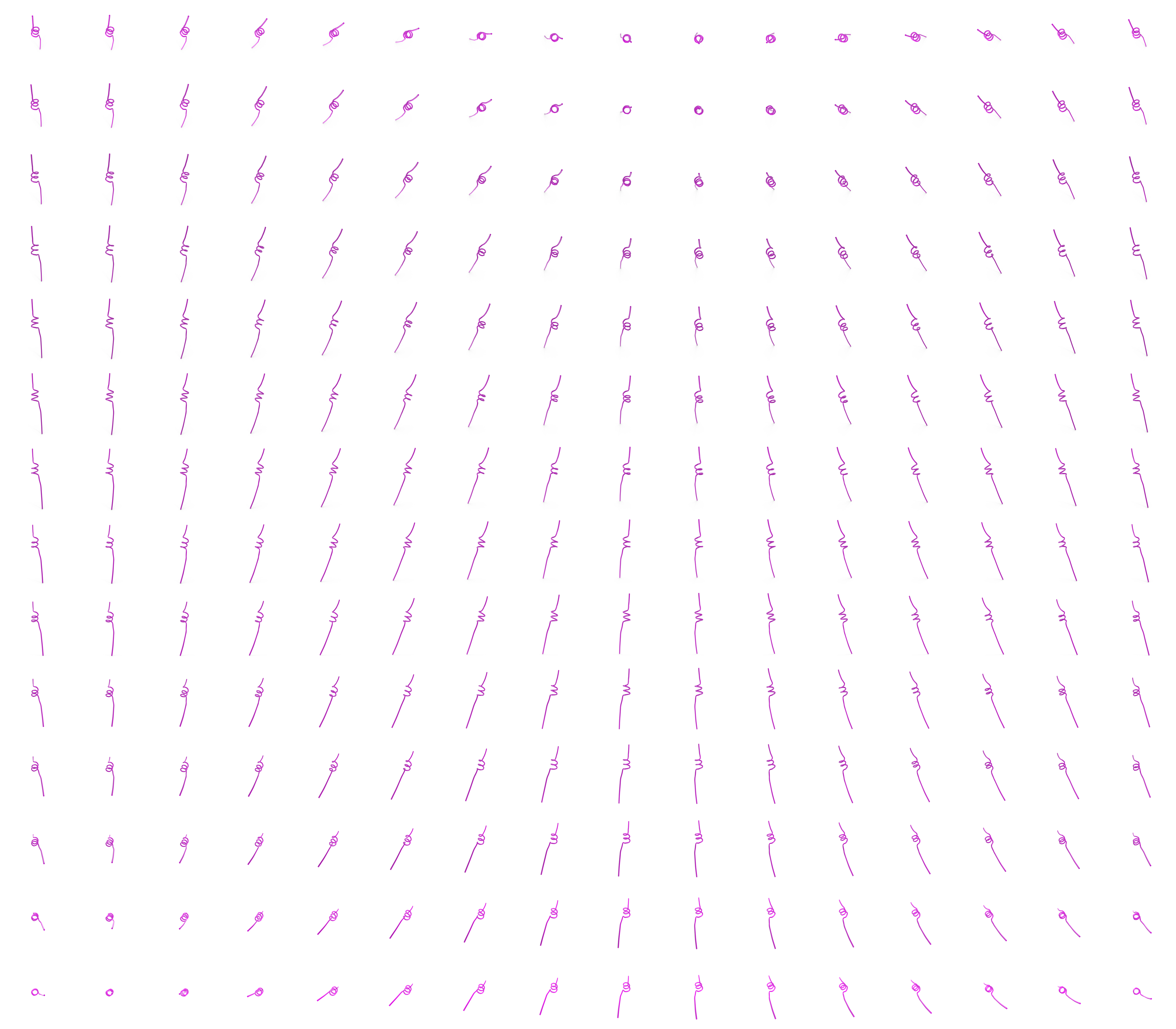 Pink Bendy Straw transparent PNG - StickPNG