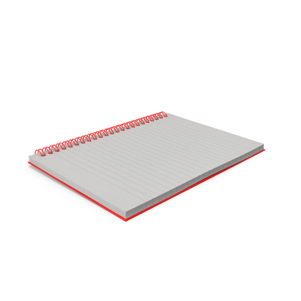 Spiral Notebook PNG & PSD Images