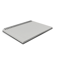 Spiral Notebook PNG & PSD Images