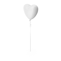 Heart Shaped Balloons PNG & PSD Images