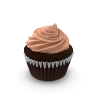 Chocolate Cupcake PNG & PSD Images