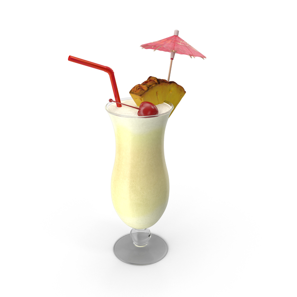 Pina Colada PNG & PSD Images