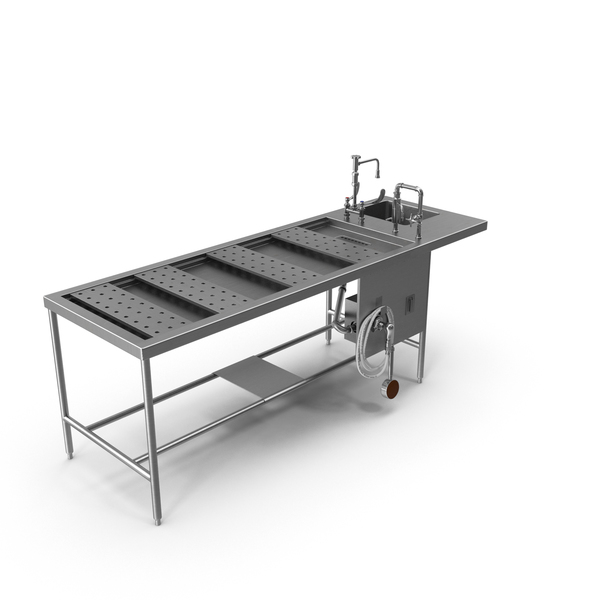 Autopsy Table PNG & PSD Images