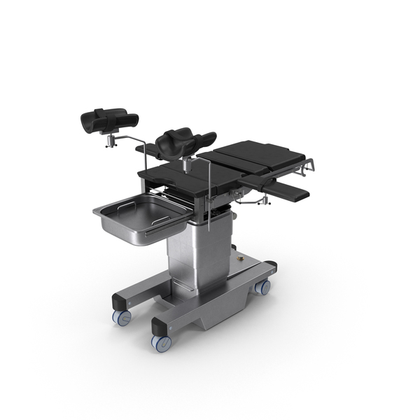 Gynecology Exam Table PNG & PSD Images