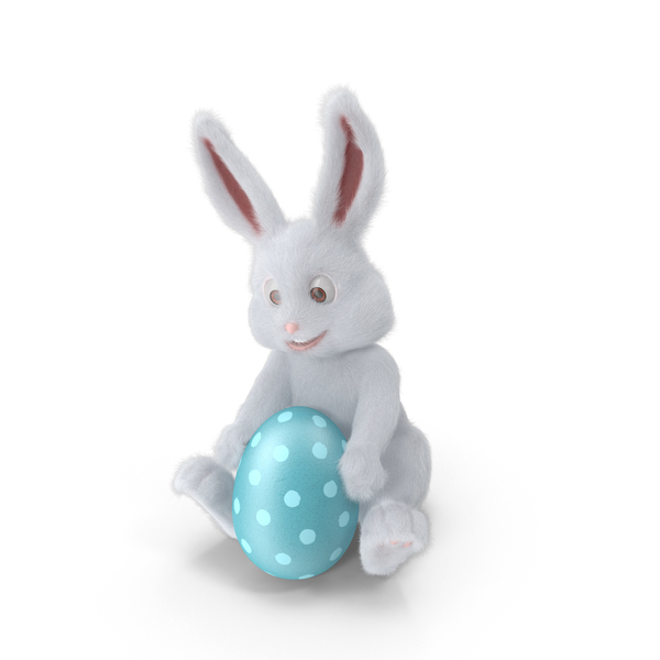 Easter Bunny PNG & PSD Images