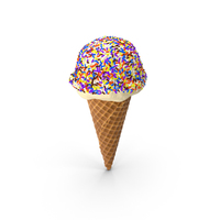 Golden Ice Cream Scoop PNG Images & PSDs for Download