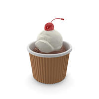 Ice Cream Cup PNG & PSD Images