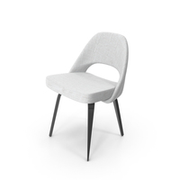 Saarinen Executive Side Chair PNG & PSD Images