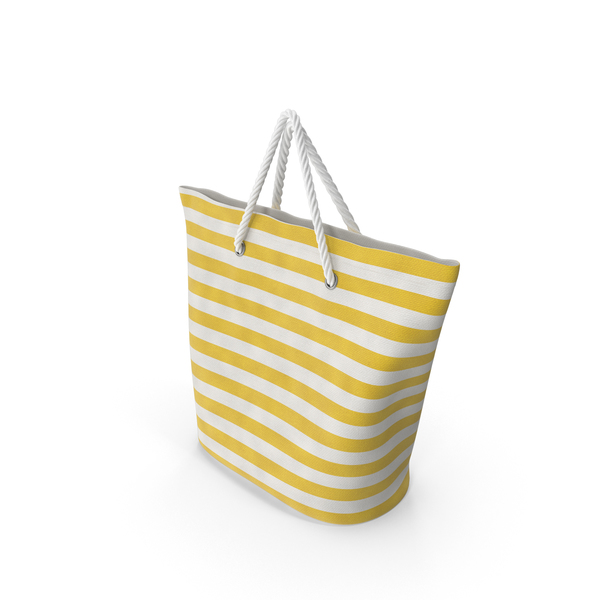 Woven Beach Bag PNG & PSD Images