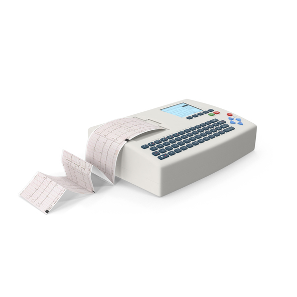Electrocardiograph Machine PNG & PSD Images