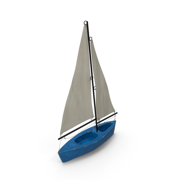 Toy Sailboat PNG & PSD Images
