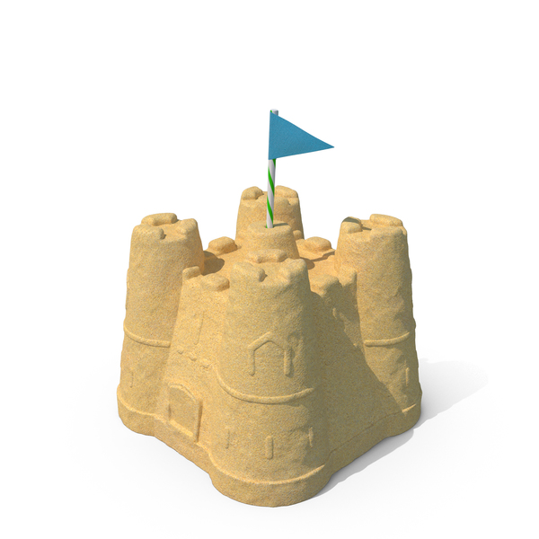 Sand Castle PNG & PSD Images