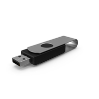 Generic USB Flash Drive PNG & PSD Images