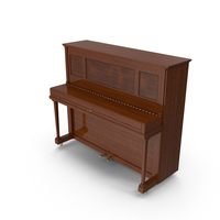 Upright Piano PNG & PSD Images