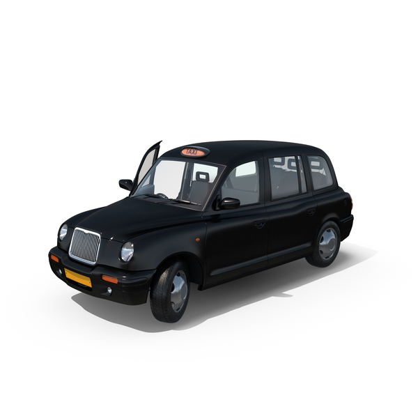 London Cab PNG & PSD Images