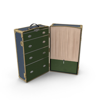 Steamer Wardrobe Trunk PNG & PSD Images
