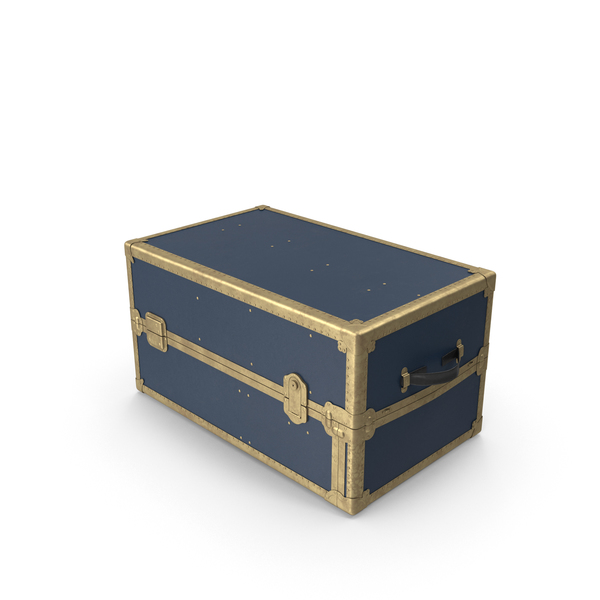 Steamer Wardrobe Trunk PNG & PSD Images