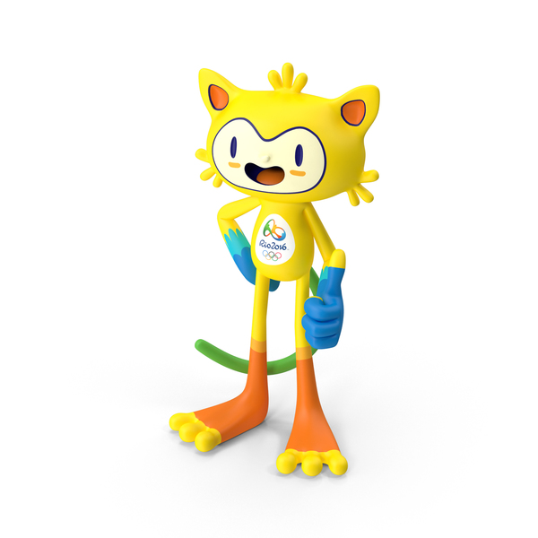 2016 Olympics Rio Mascot Vinicius PNG Images & PSDs for Download |  PixelSquid - S10604506C