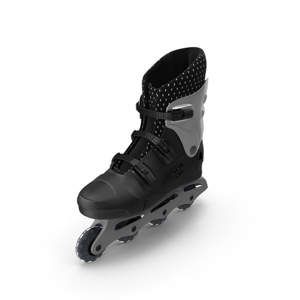 Single Inline Skate PNG & PSD Images