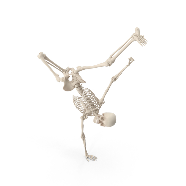 Skeleton Break Dance PNG & PSD Images