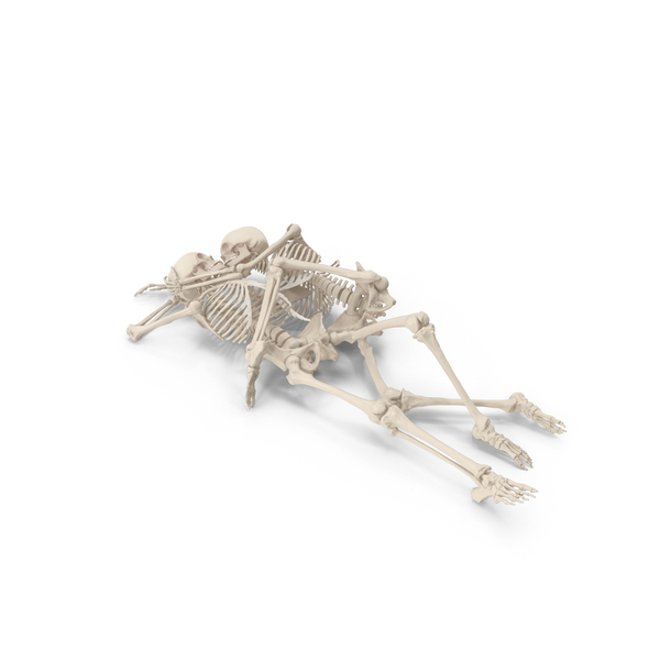 Skeleton John and Yoko PNG & PSD Images