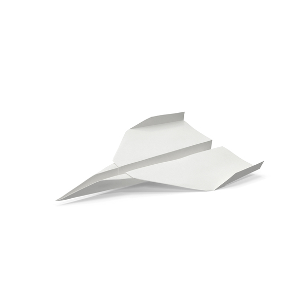 Paper Plane PNG & PSD Images