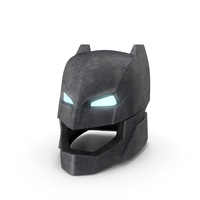 Batman Power Armor Helmet PNG & PSD Images
