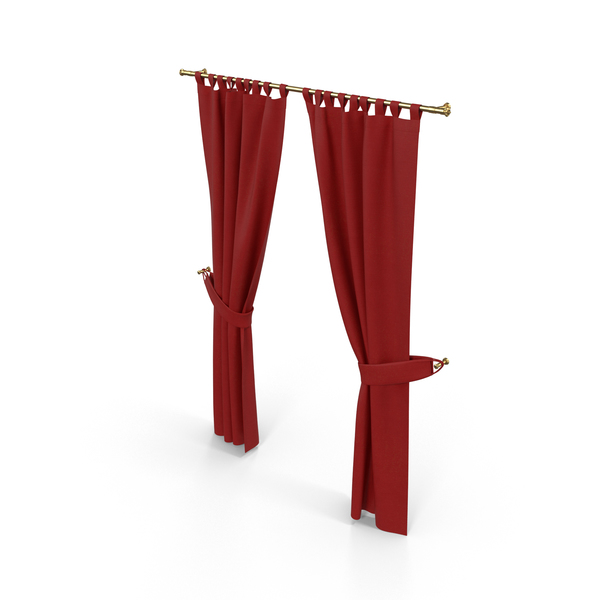 Red Curtain PNG & PSD Images