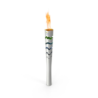2016 Olympic Torch PNG & PSD Images