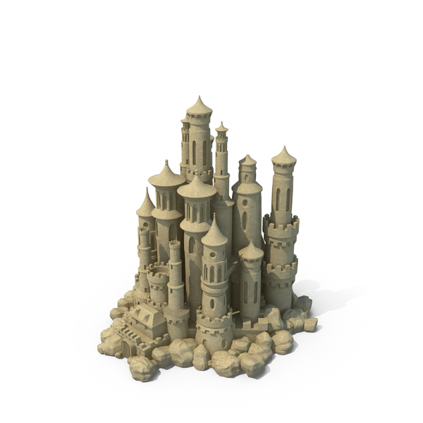 Sand Castle PNG & PSD Images