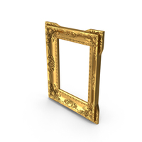 Baroque Picture Frame PNG & PSD Images