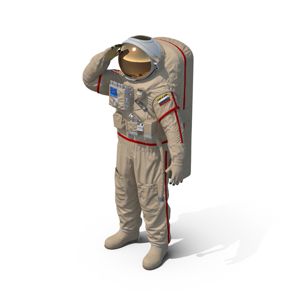 Russian Space Suit Orlan MK PNG & PSD Images