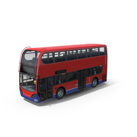 伦敦巴士Enviro400 PNG和PSD图像