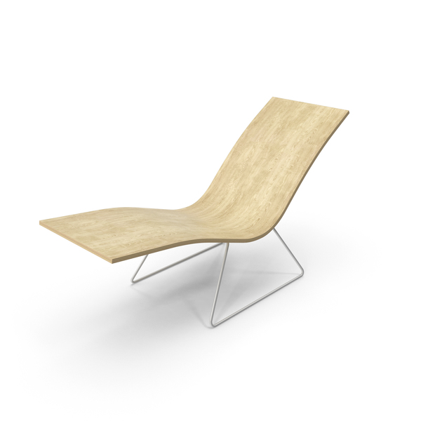 Bent Wood Recliner PNG & PSD Images