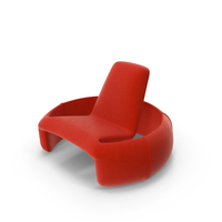 Modern Plush Chair PNG & PSD Images