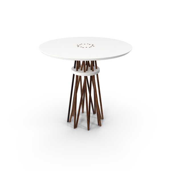 Modern Accent Table PNG & PSD Images