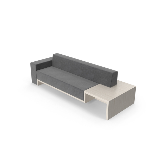 Blocky Sofa PNG & PSD Images