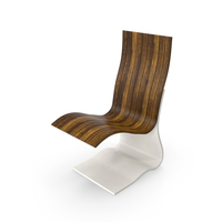 Bent Wood Chair PNG & PSD Images