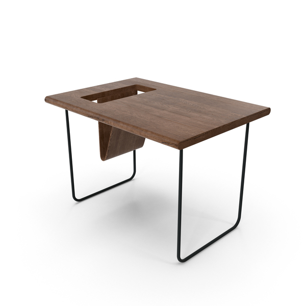 Modern Wooden Table PNG & PSD Images
