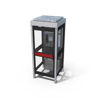 Telephone Booth PNG & PSD Images