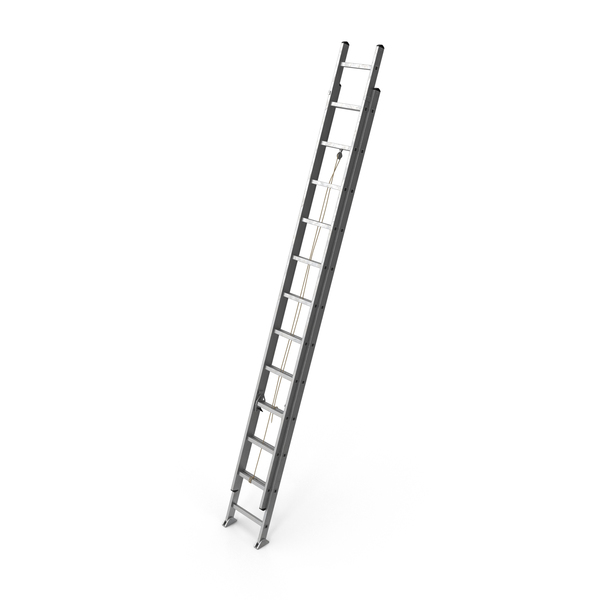 Aluminum Extension Ladder PNG & PSD Images