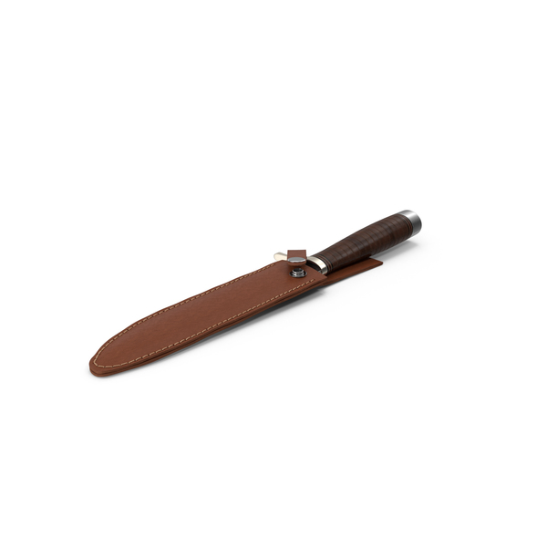 Hunting Knife PNG & PSD Images