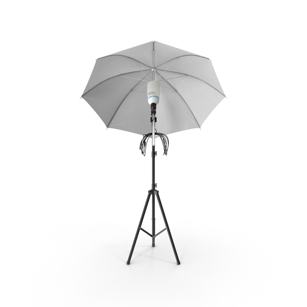 Photo Studio Lighting Umbrella PNG Images & PSDs for Download | PixelSquid  - S10605030A