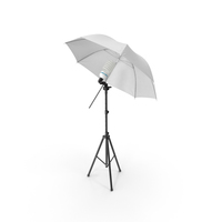 照相工作室照明伞PNG和PSD图像