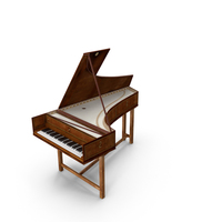 Harpsichord PNG和PSD图像