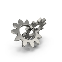 Interlocking Gears PNG & PSD Images