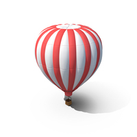 热气球PNG和PSD图像
